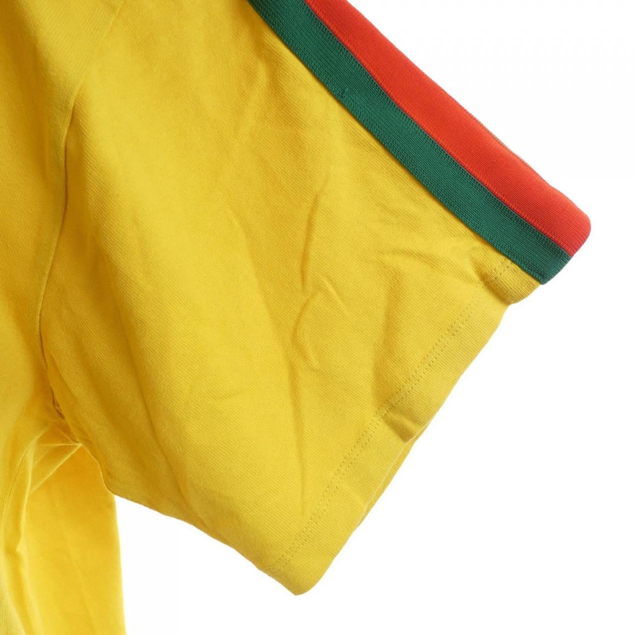 グッチ GUCCI ADIDAS コットンジャージーTシャツ 691636 XJEKR Tシャツ