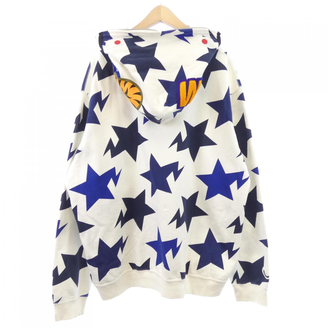 アベイシングエイプ A BATHING APE パーカー
