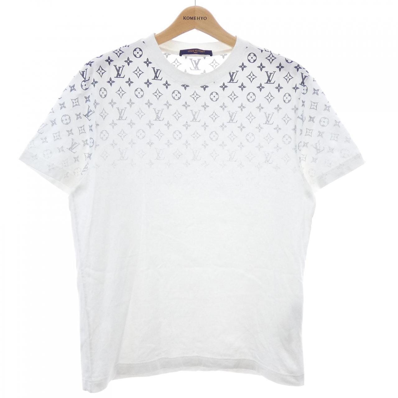 ルイヴィトン LOUIS VUITTON グラディエントコットンTシャツ HQY42WFSB Tシャツ