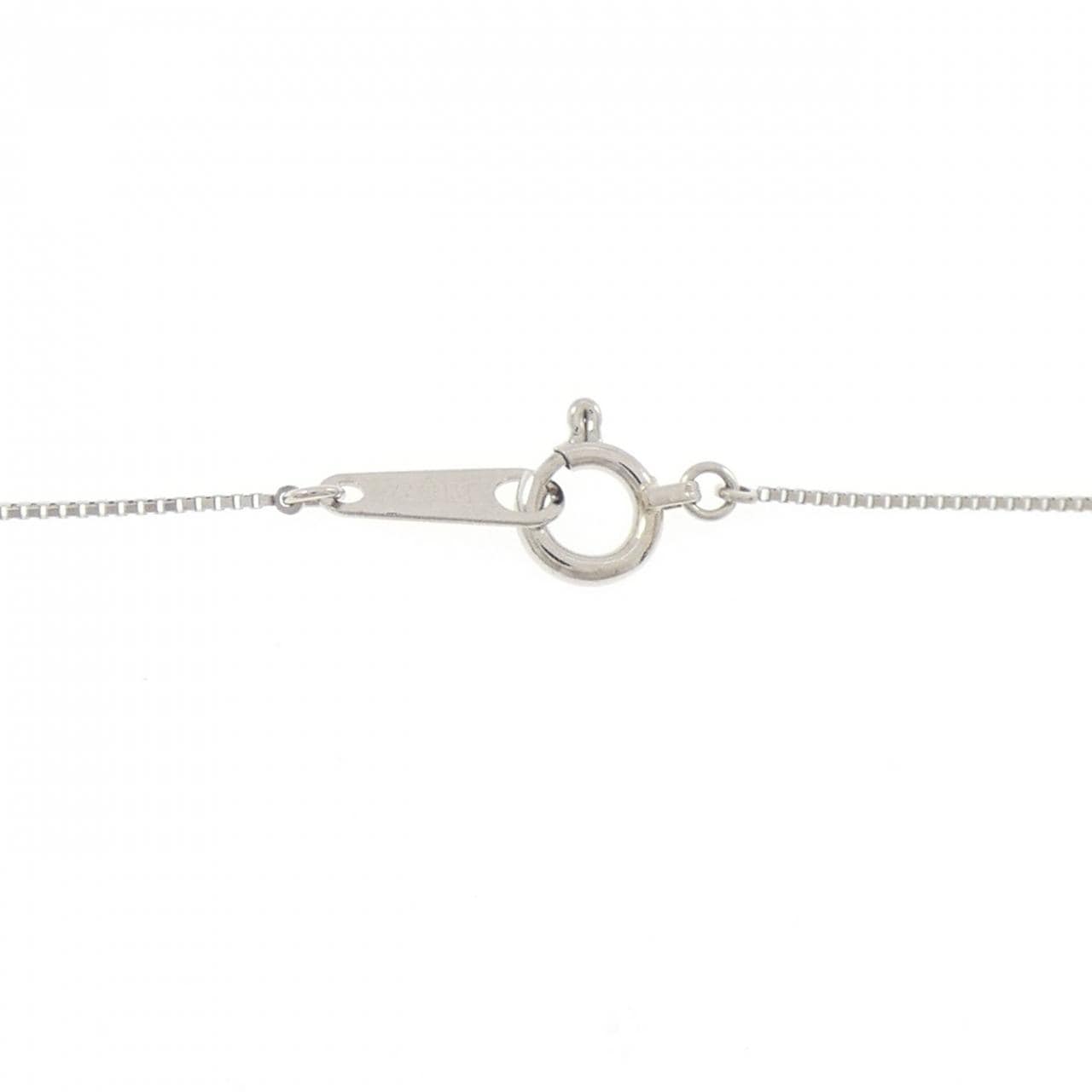 PT900/PT850 ダイヤモンド ネックレス 0.72CT