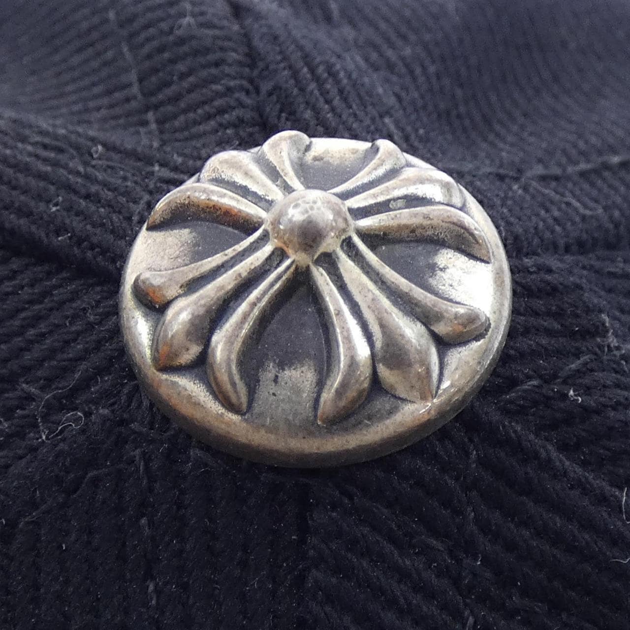 クロムハーツ CHROME HEARTS CHクロス 304079498******161 キャップ