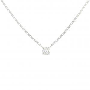 PT850 ソリティア ダイヤモンド ネックレス 0.16CT