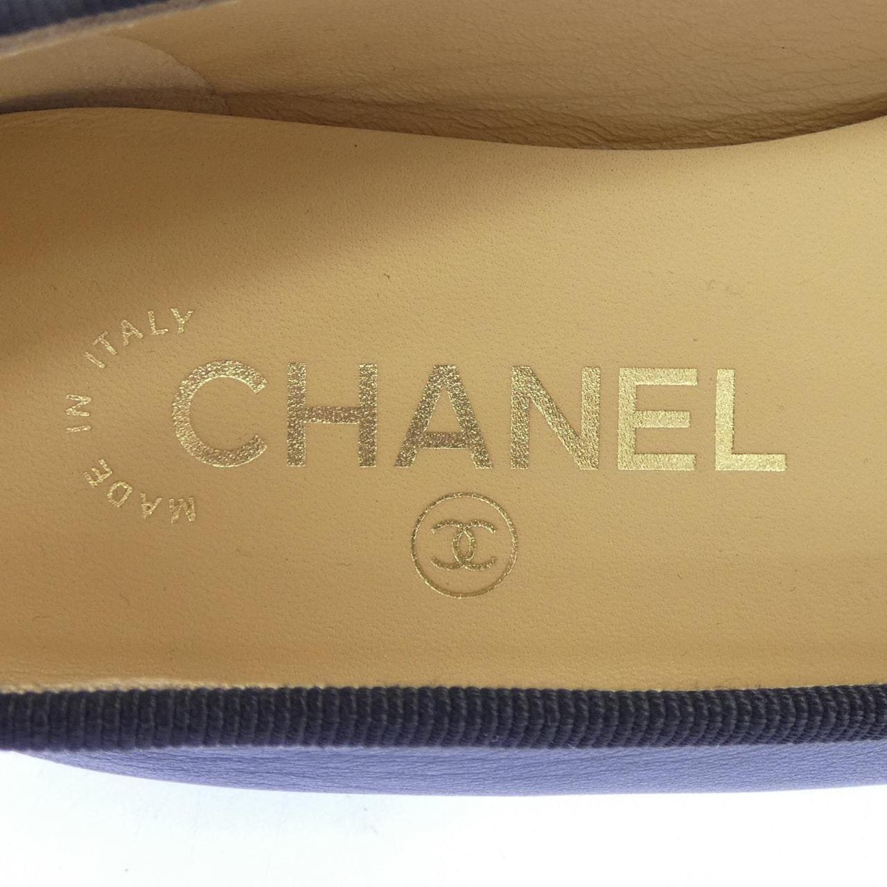 シャネル CHANEL バレリーナ G02819Y01552 フラットシューズ