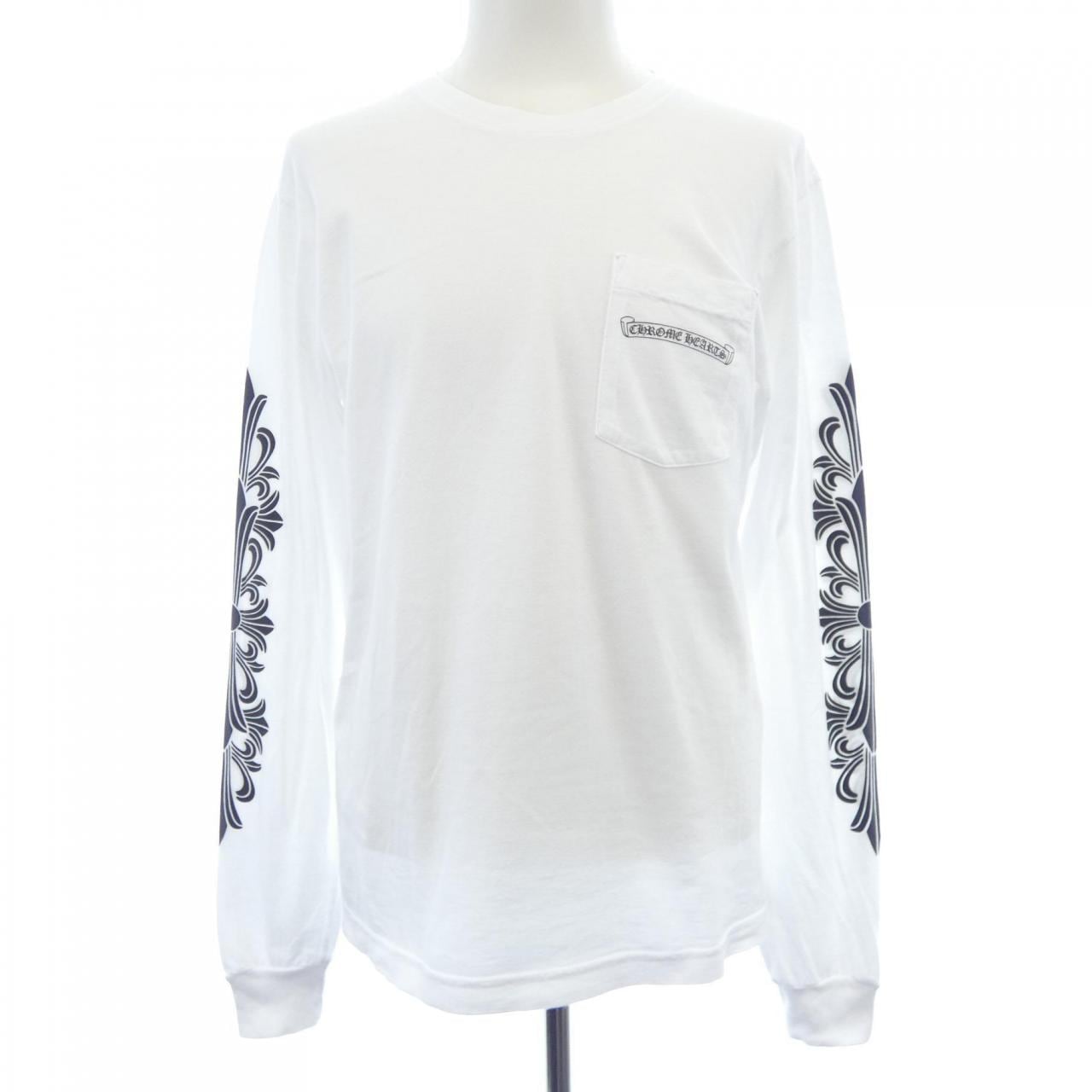 クロムハーツ CHROME HEARTS ダガーアイチャート DAGGER EYE CHART 408129112******752 Tシャツ