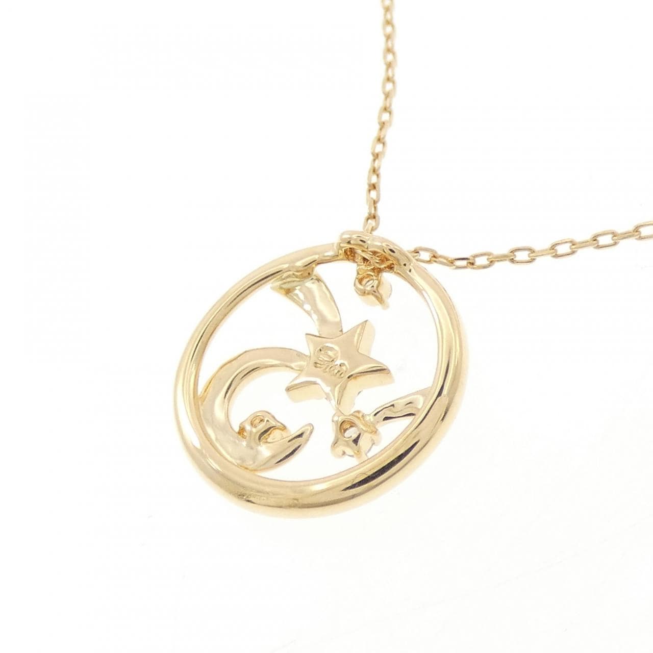 スタージュエリー ダイヤモンド ネックレス 0.05CT