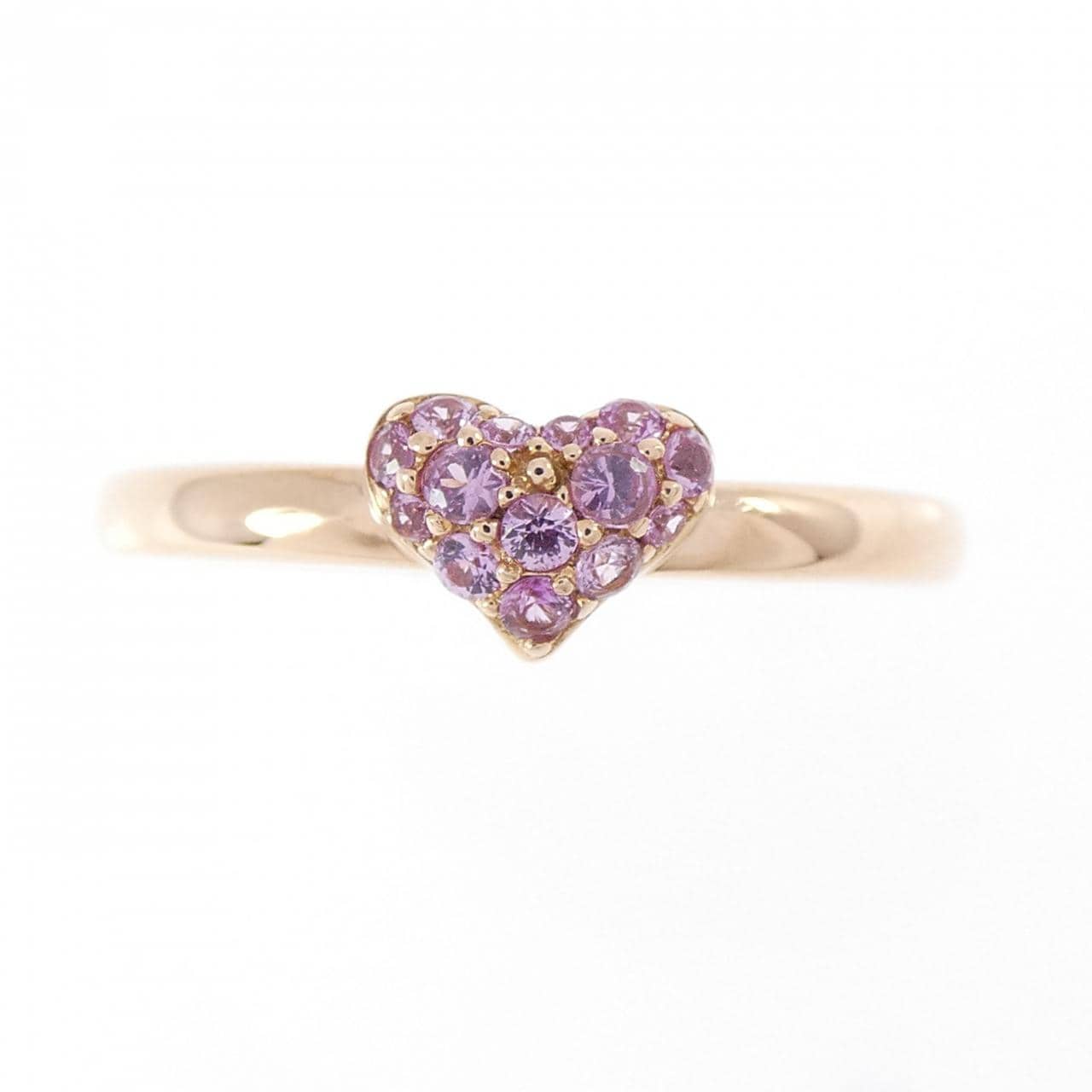 ポンテヴェキオ ハート リング 0.19CT