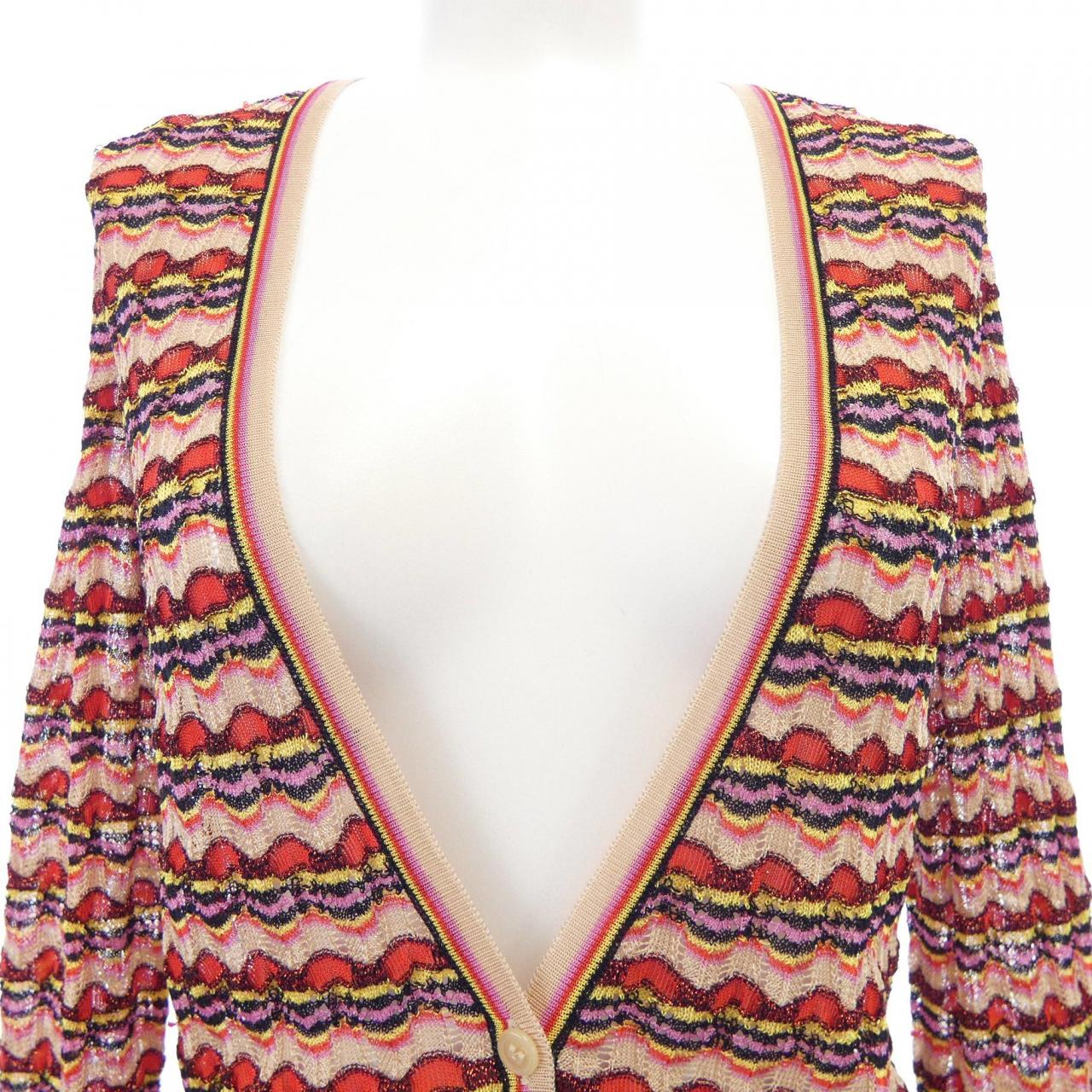 ミッソーニ MISSONI カーディガン