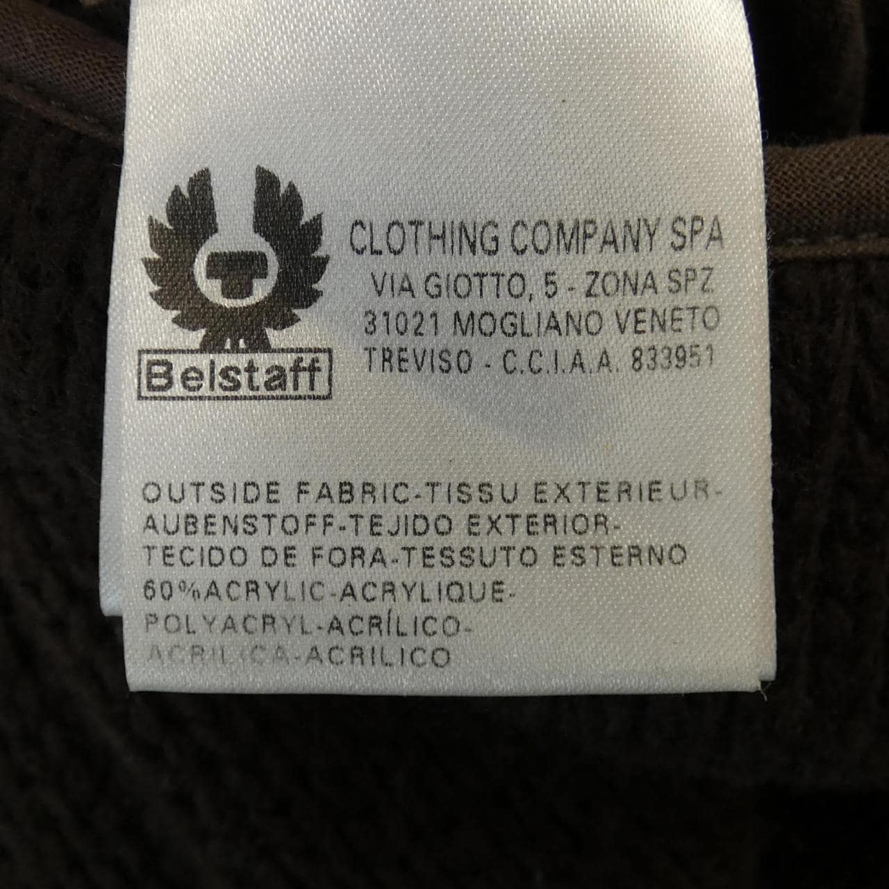 ベルスタッフ BELSTAFF ベスト
