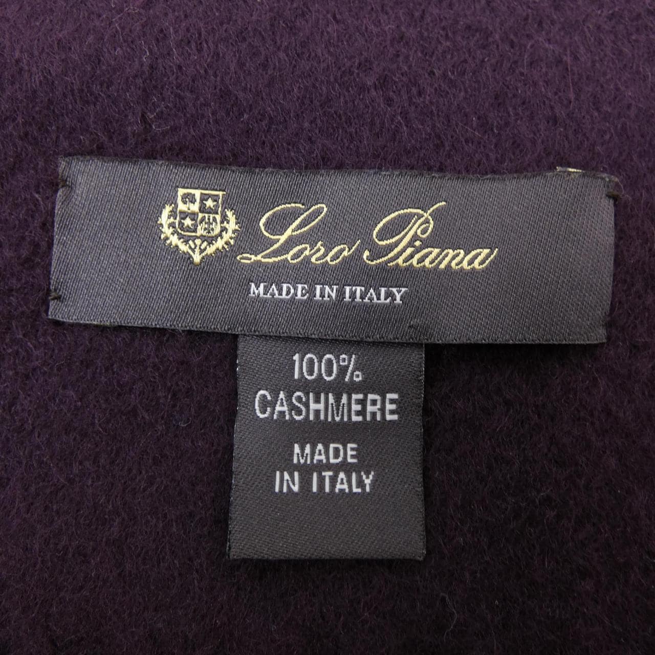 ロロピアーナ Loro Piana MUFFLER