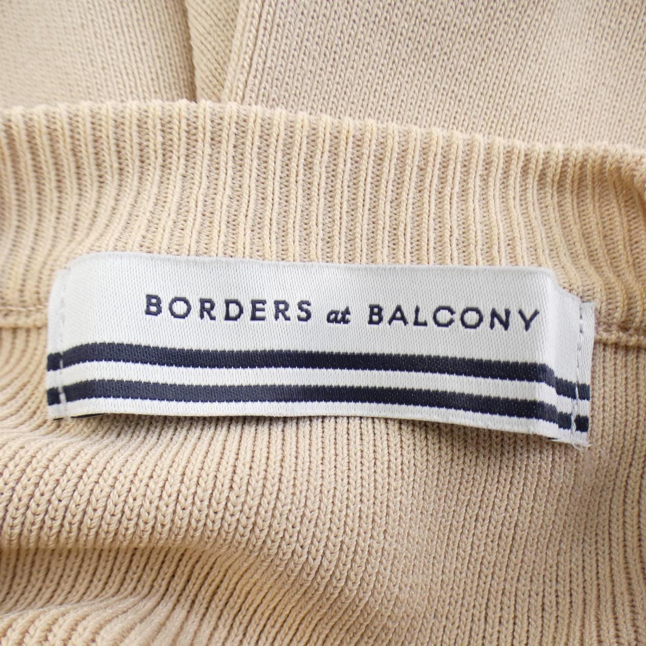 ボーダーズアットバルコニー BORDERS at BALCONY ニット
