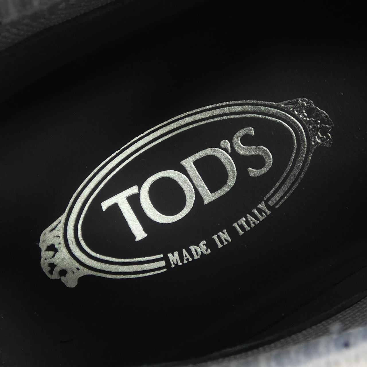 トッズ TOD'S ALL.ACCIATO CALZA SPOR スニーカー