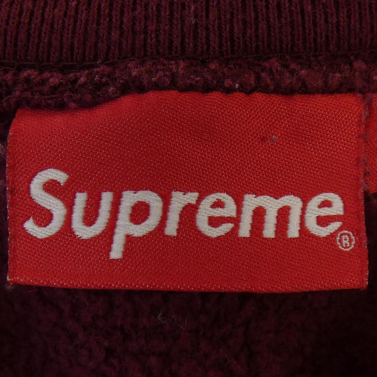 シュプリーム SUPREME ARC LOGO CREWNECK スウェット