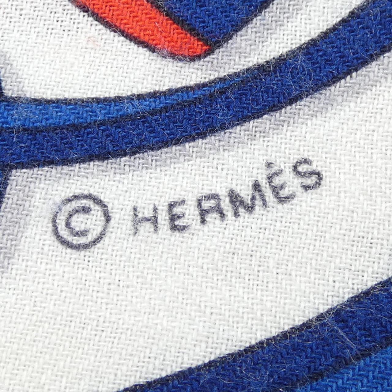 エルメス HERMES FOUETS ET BADINES H243116S カレジェアン140. ショール