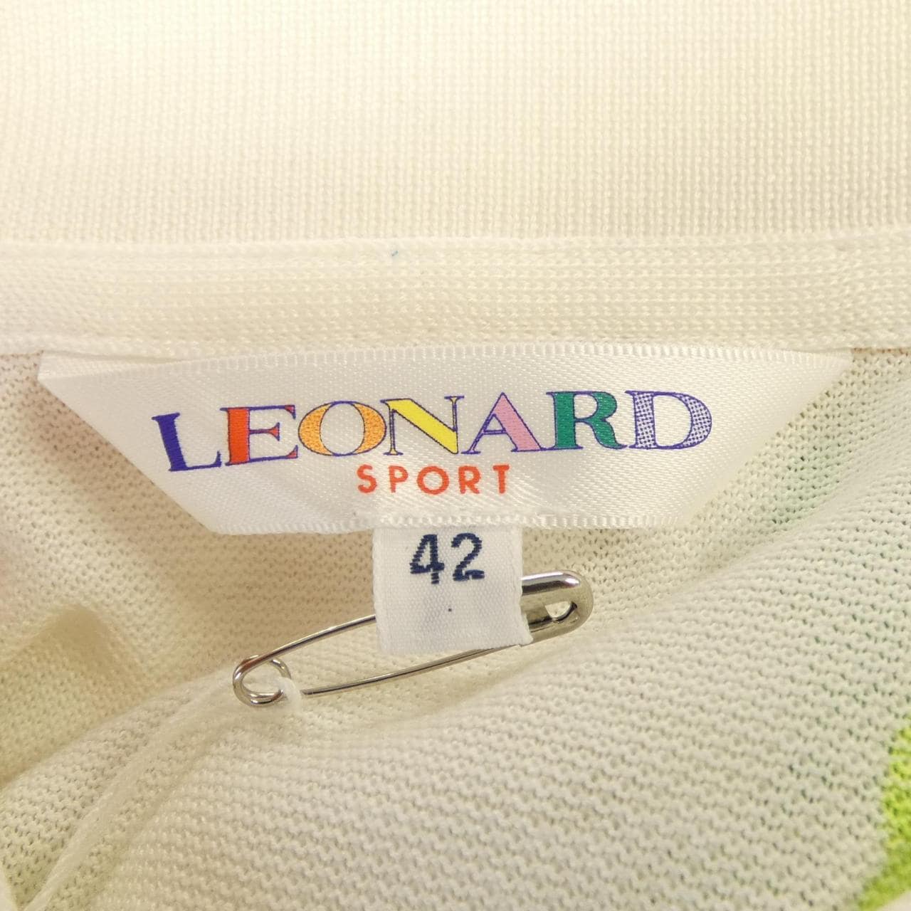 レオナールスポーツ LEONARD SPORT 0578041 ポロシャツ