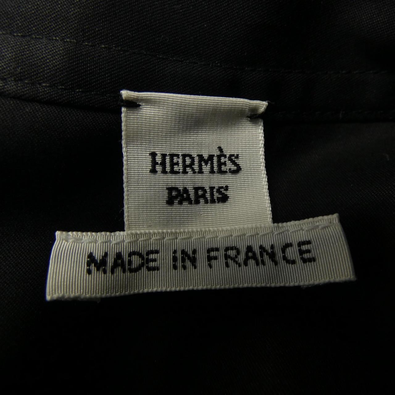 エルメス HERMES クルードセル カルトゥッシュ 6E0525DV ワンピース