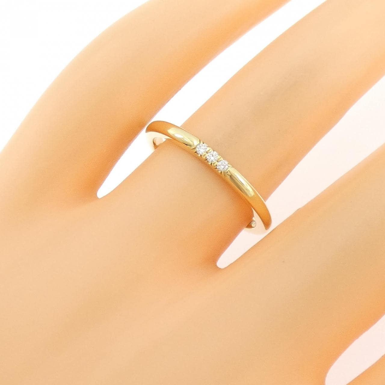 ティファニー バンド リング