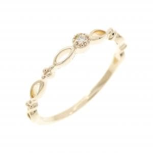 K10YG ダイヤモンド リング