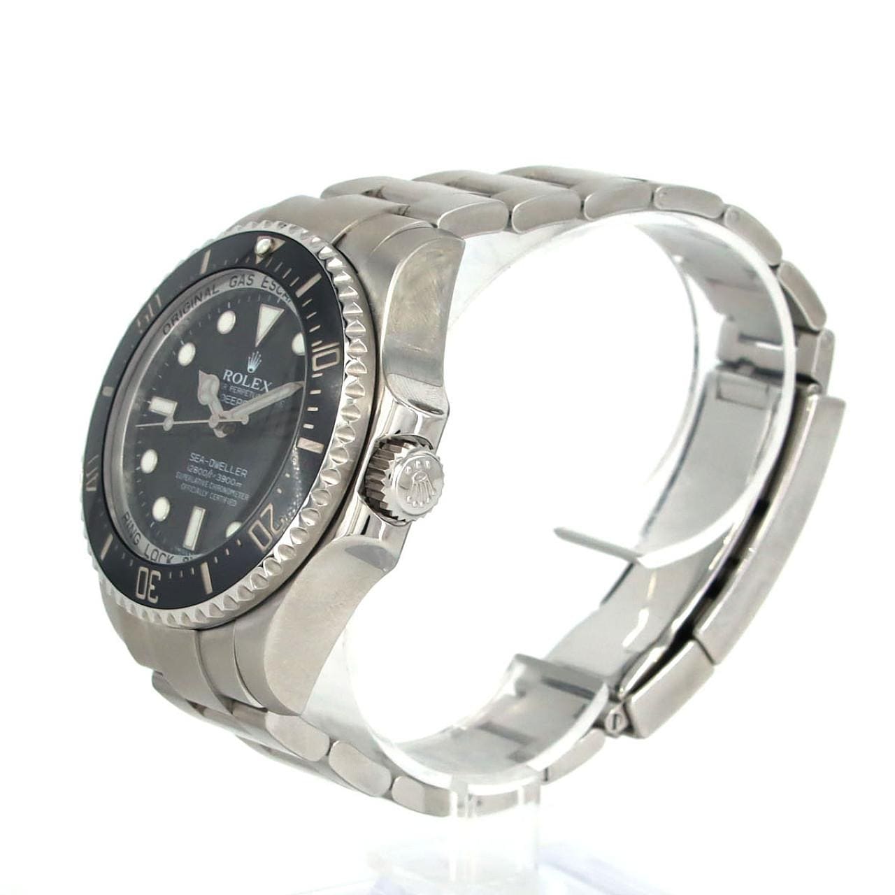 ロレックス シードゥエラーディープシー 116660 SS 自動巻 V番