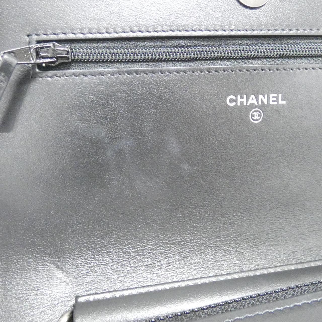 CHANEL Boy CHANEL Line AP1117 Chain Wallet
