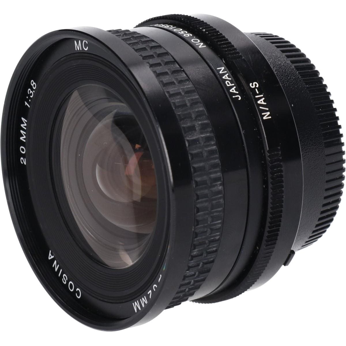２０ｍｍ　Ｆ３．８ＭＣ　ＷＩＤＥ　ＡＮＧＬＥ
