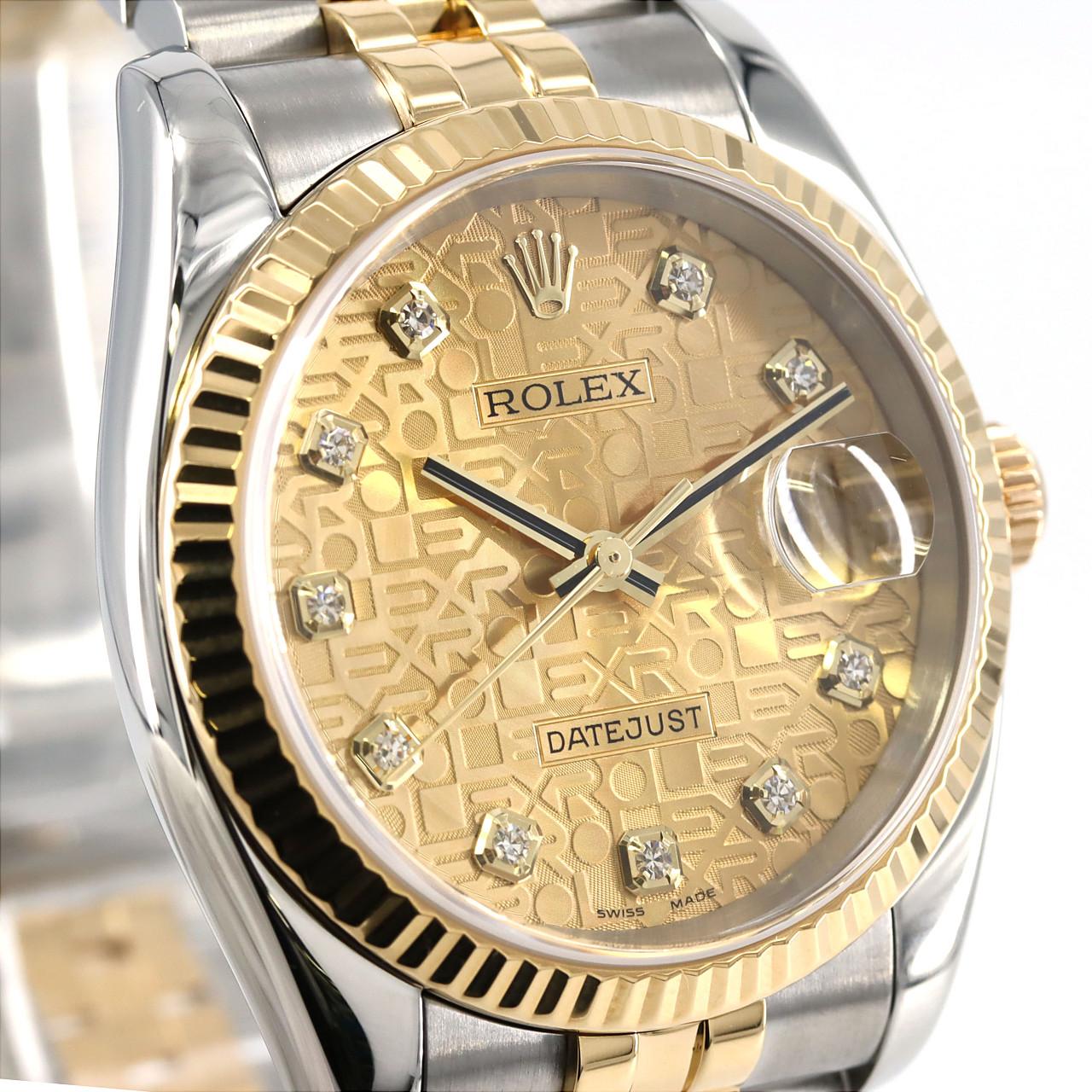 ROLEX Datejust 116233G SSxYG自动上弦D 编号