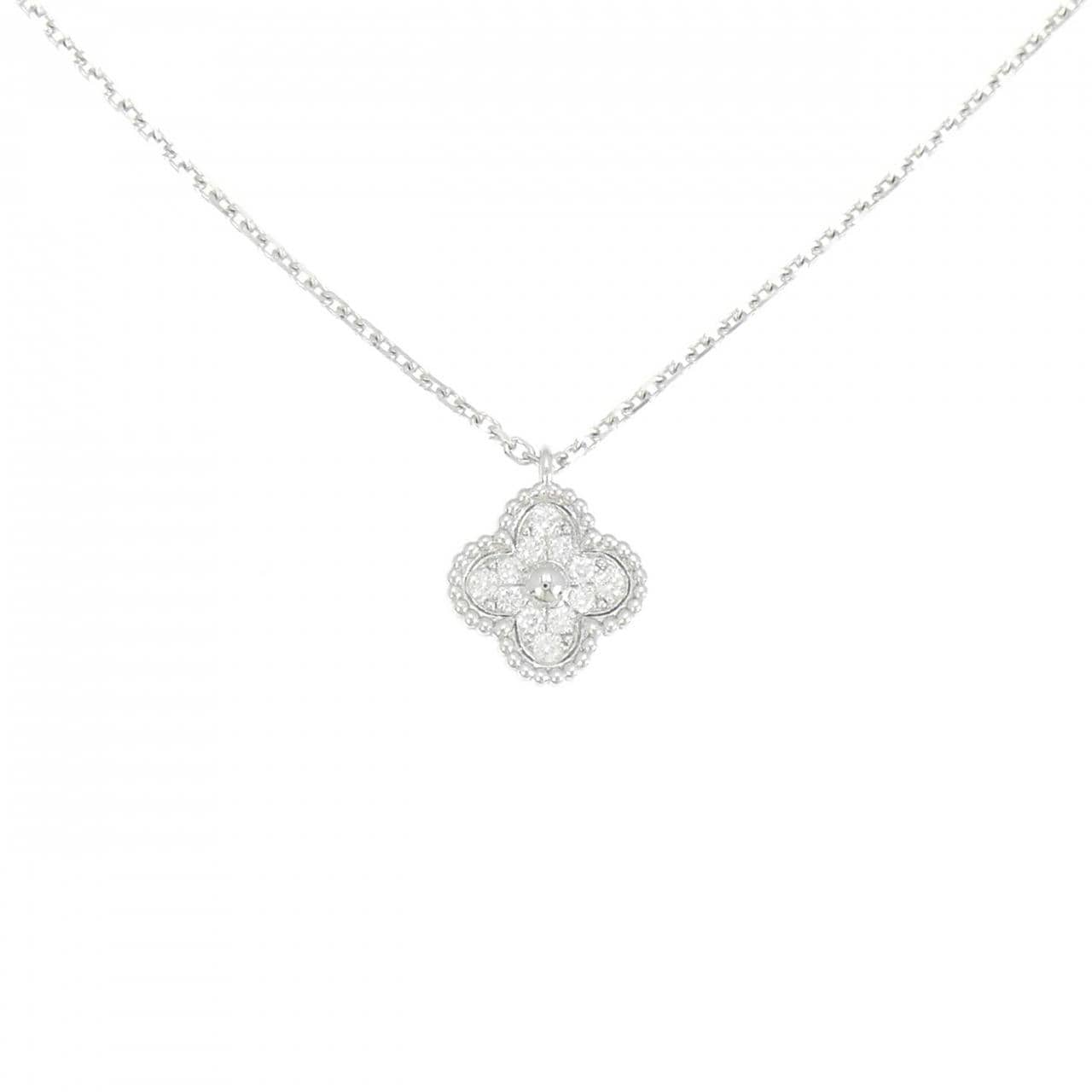 ヴァンクリーフ&アーペル スウィートアルハンブラ ネックレス