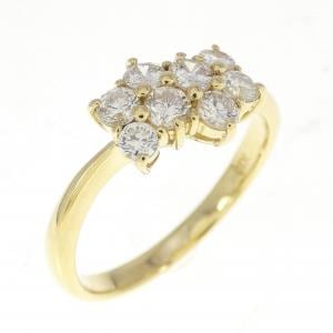 K18YG ダイヤモンド リング 0.51CT