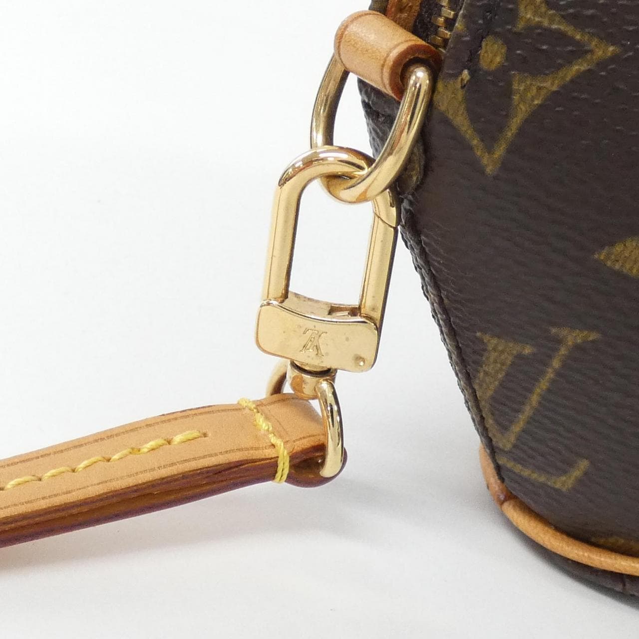 LOUIS VUITTON Monogram迷你椭圆 M51129 包