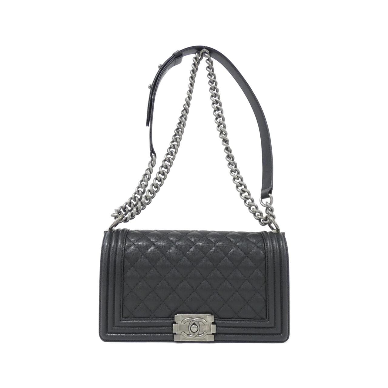 CHANEL Boy CHANEL Line 67086 Shoulder Bag