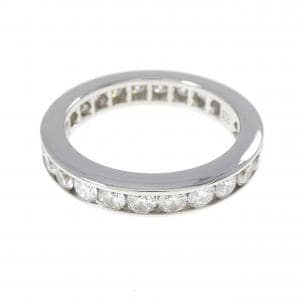 ハリーウィンストン ラウンドチャネルセット リング