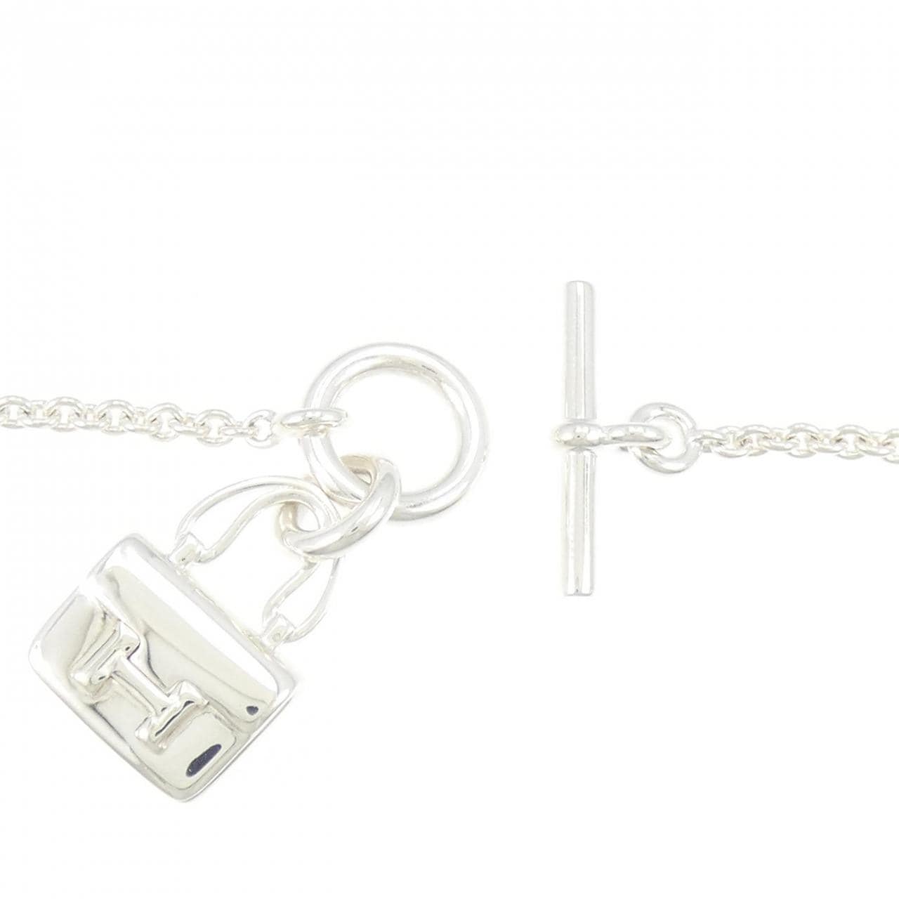 HERMES amulettes constance necklace