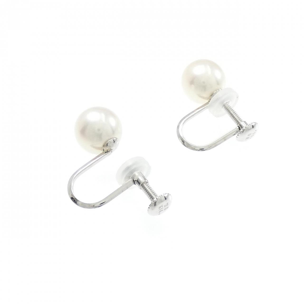 WGK14 Akoya Pearl Earrings 7.1mm