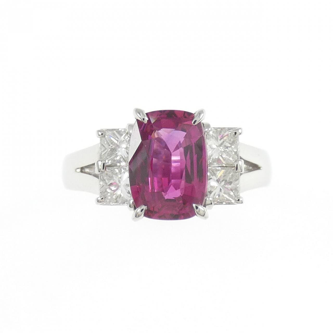 PT900 ルビー リング 1.537CT 東アフリカ産