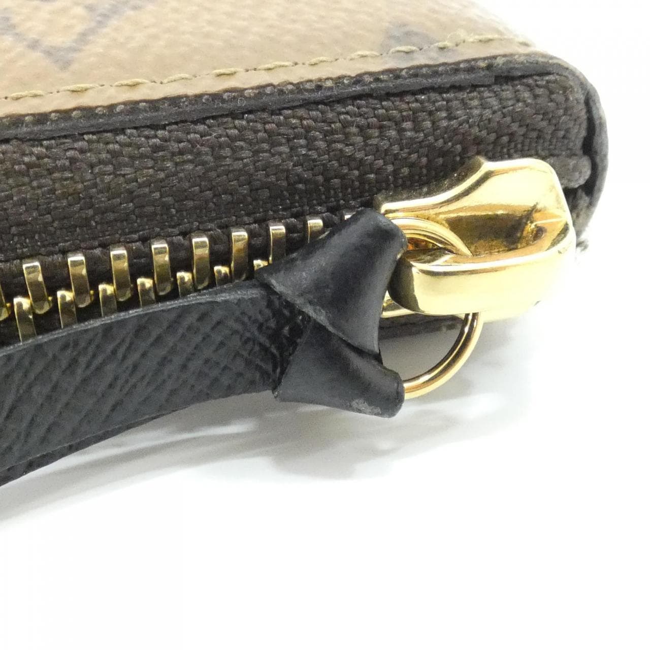 ルイヴィトン モノグラム リバース ポルトフォイユ クレマンス M82336 財布