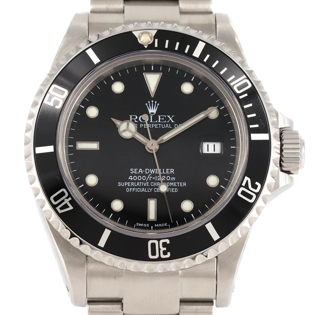 ROLEX Sea-Dweller 16600 SS Automatic P serial