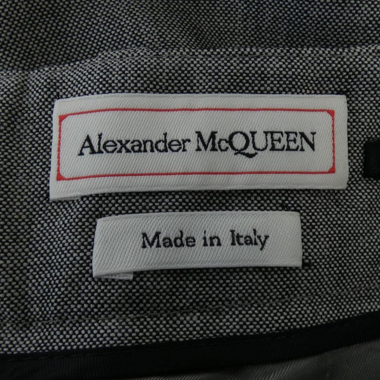 アレキサンダーマックイーン ALEXANDER McQUEEN パンツ