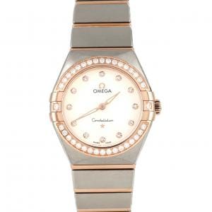 【新品】オメガ コンステレーション PGコンビ/D･12P 131.25.28.60.52.001 SSxPG クォーツ