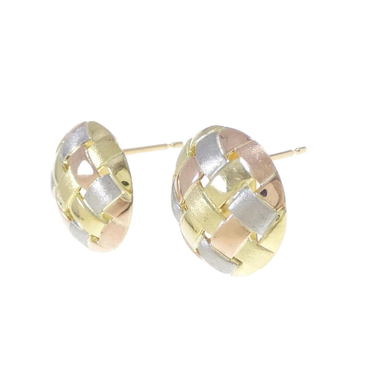 K18YG/PT900/K18PG ピアス