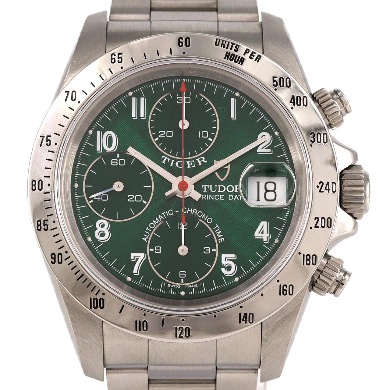 チューダー/チュードル クロノタイム･タイガー 79280T･3 SS 自動巻