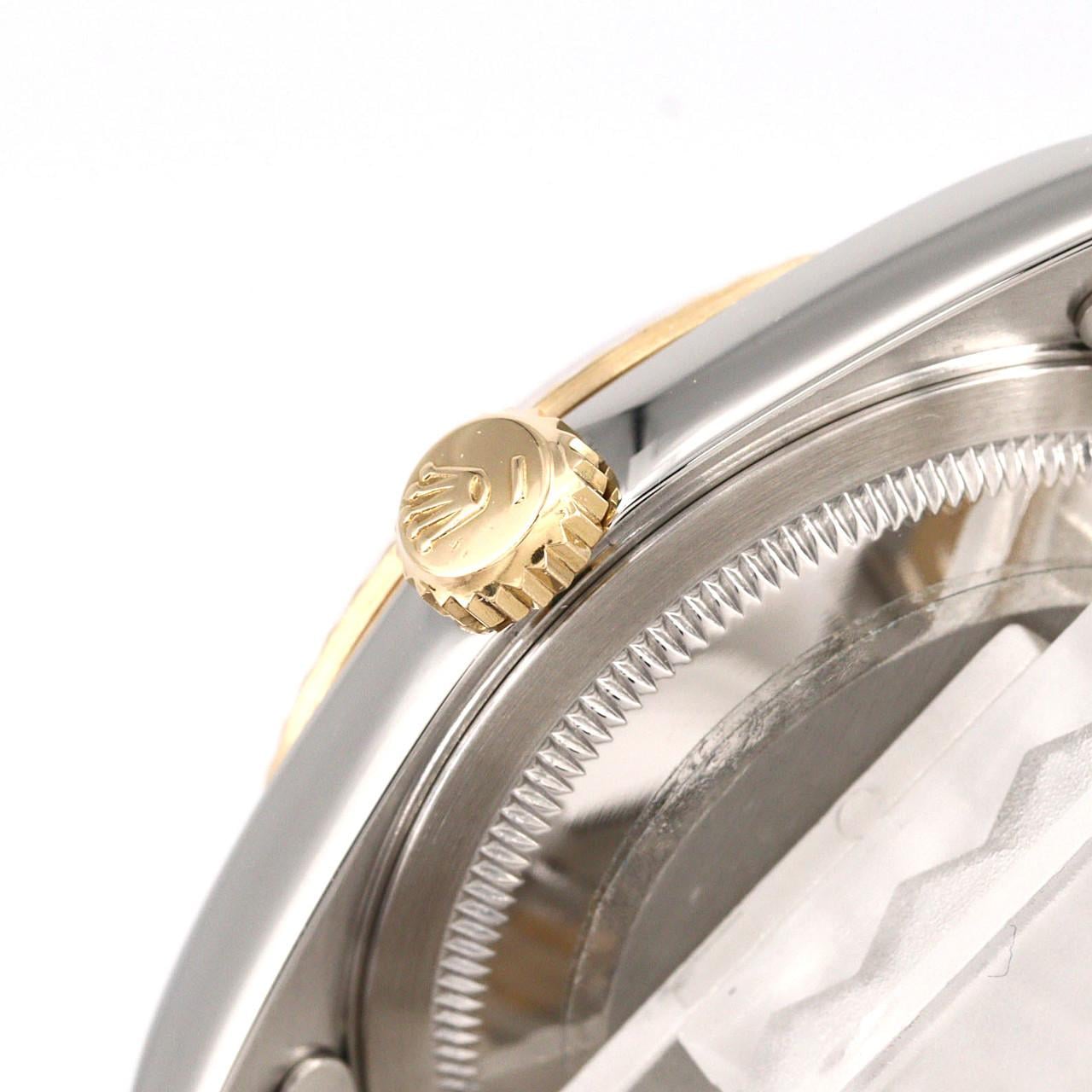 ロレックス デイトジャスト 16233G SSxYG 自動巻 W番