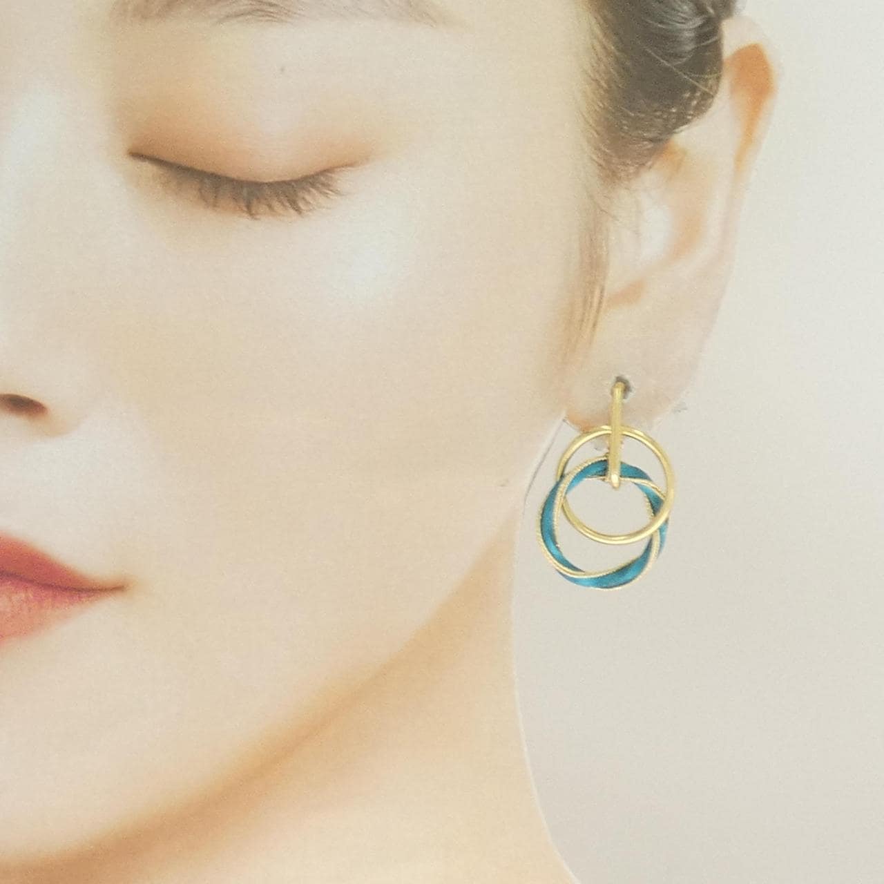 【新品】750YG/K18YG ピアス