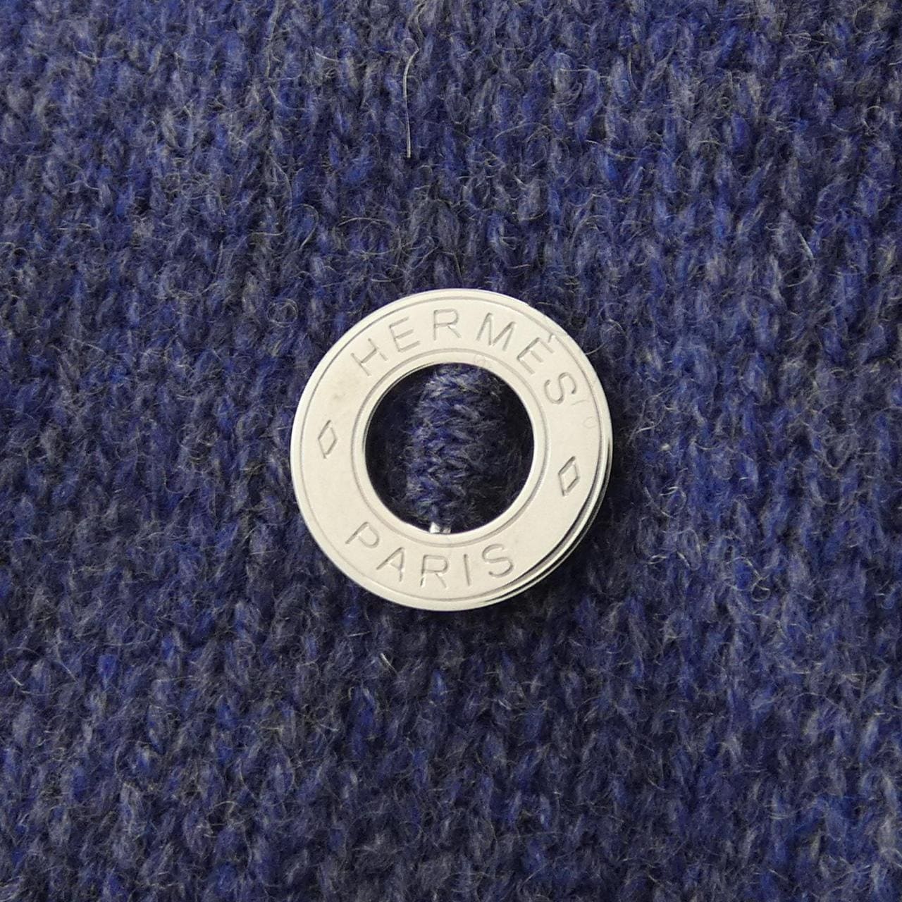 エルメス HERMES カナディアンボタン 4H2601D1 ニット