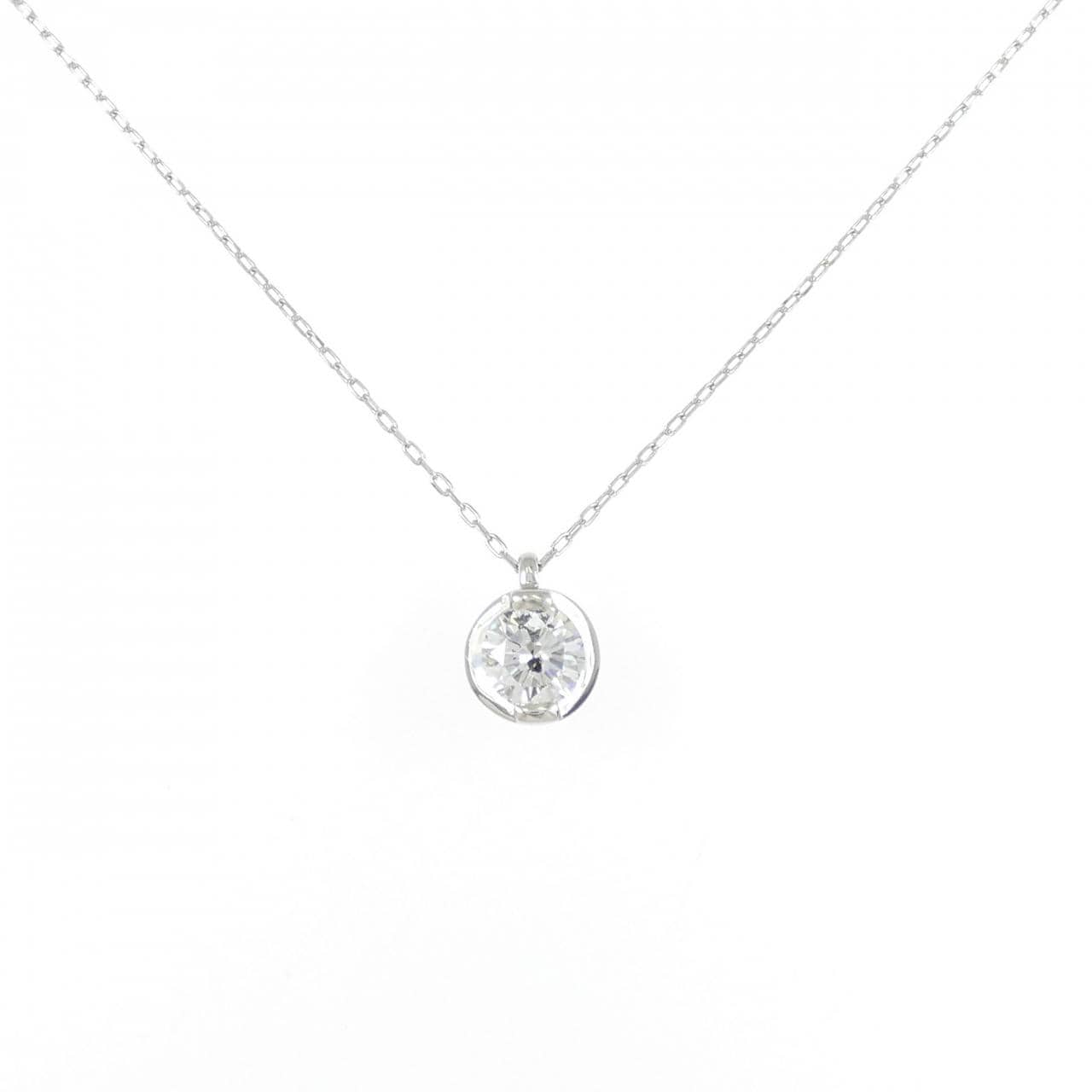 PT900/PT850 ダイヤモンド ネックレス 1.003CT