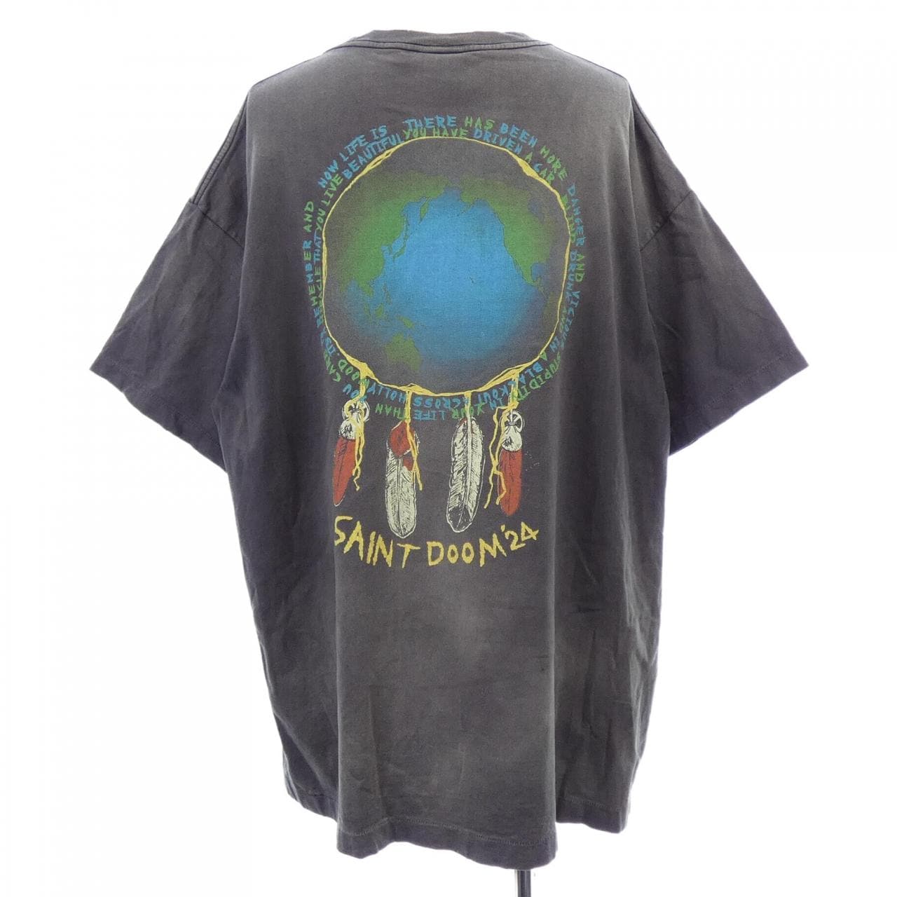 セントマイケル SAINT MICHAEL SM-YS8-0000-C43 Tシャツ