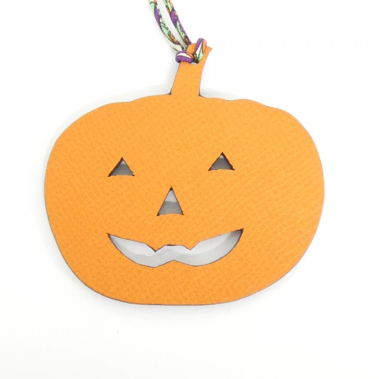 エルメス PUMPKIN 1053028 バッグチャーム