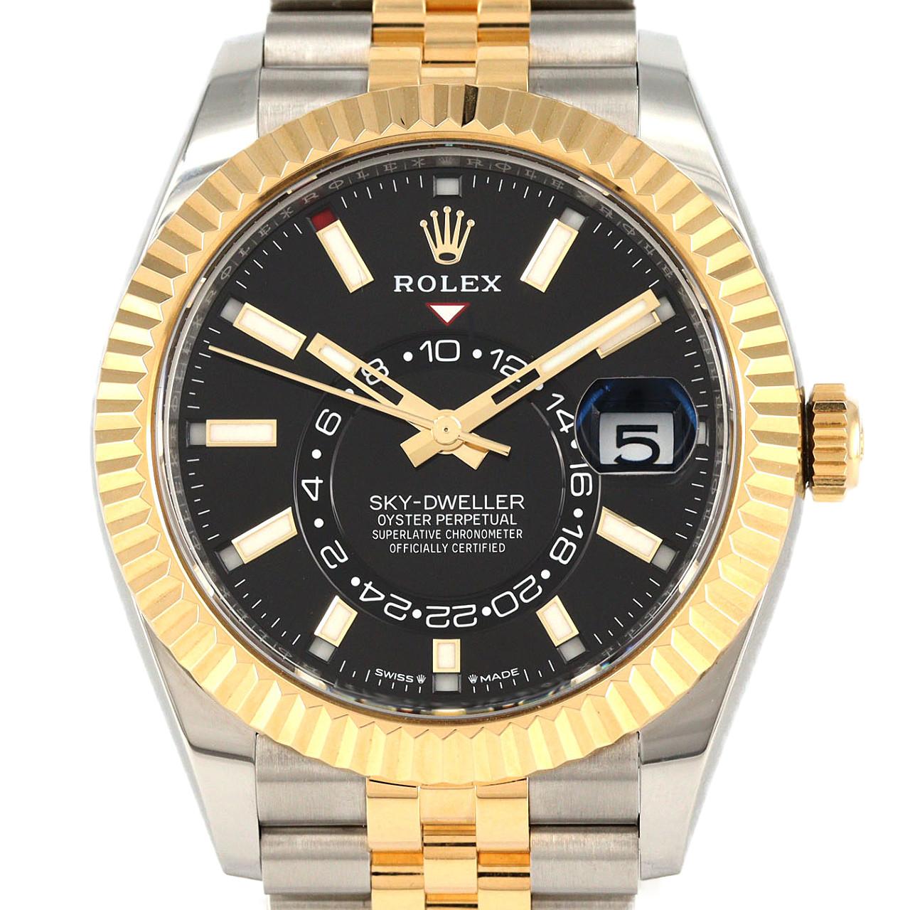 ロレックス スカイドゥエラー 336933 SSxYG 自動巻 ランダム番