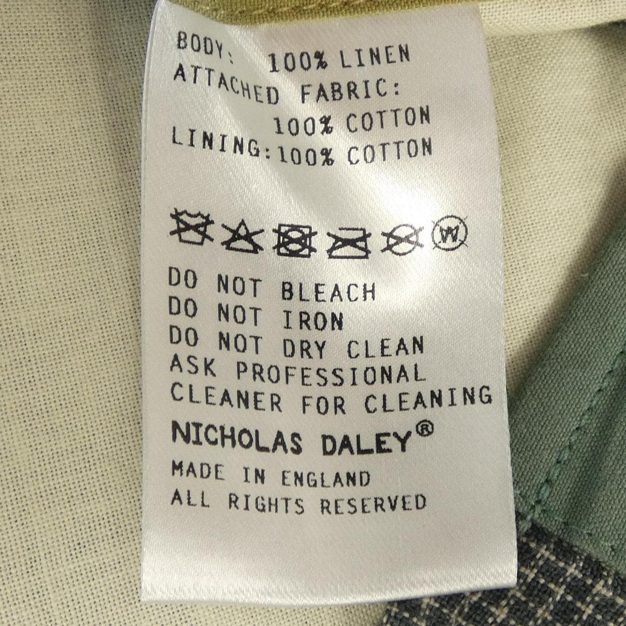 NICHOLAS DALEY ベスト