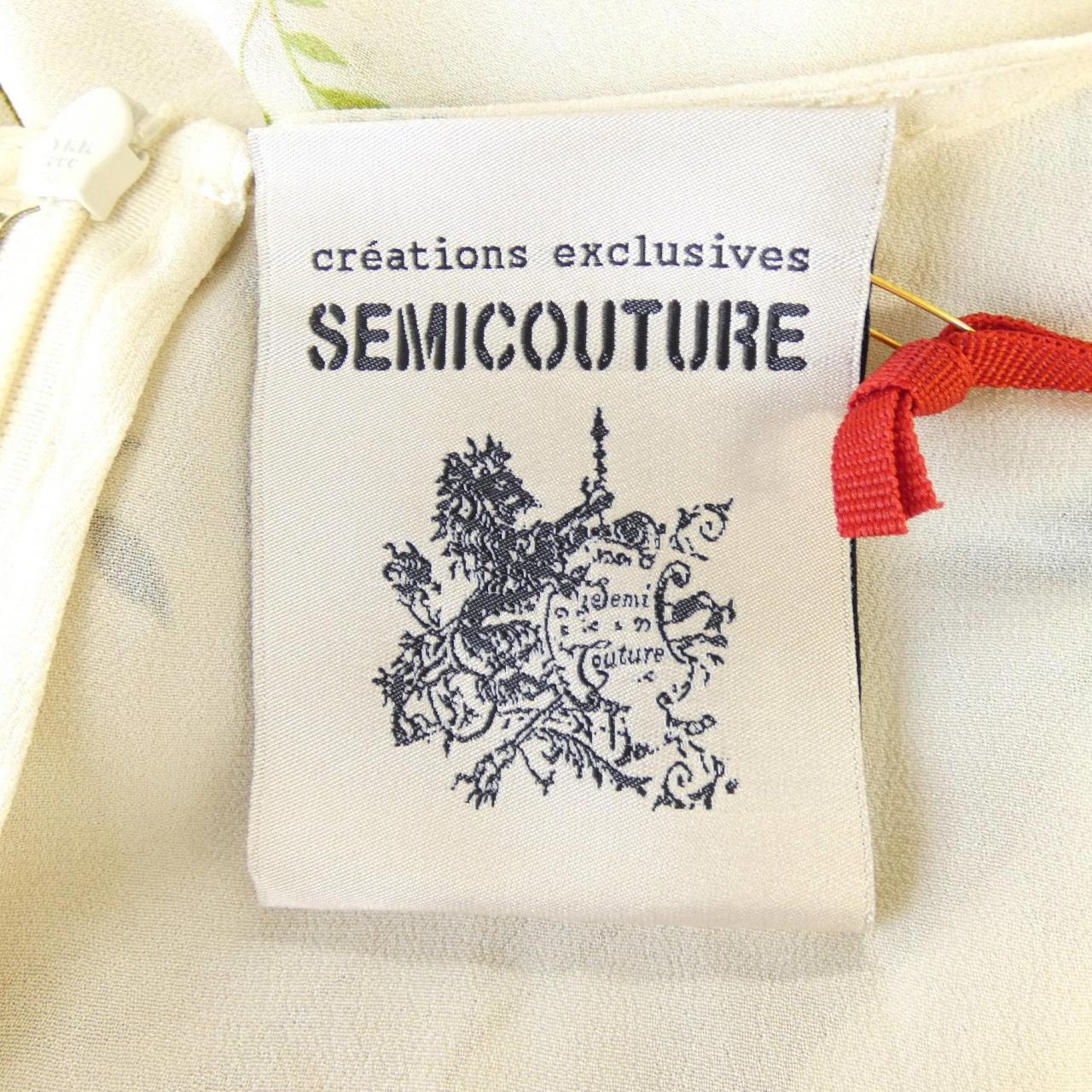 セミクチュール Semicouture ワンピース