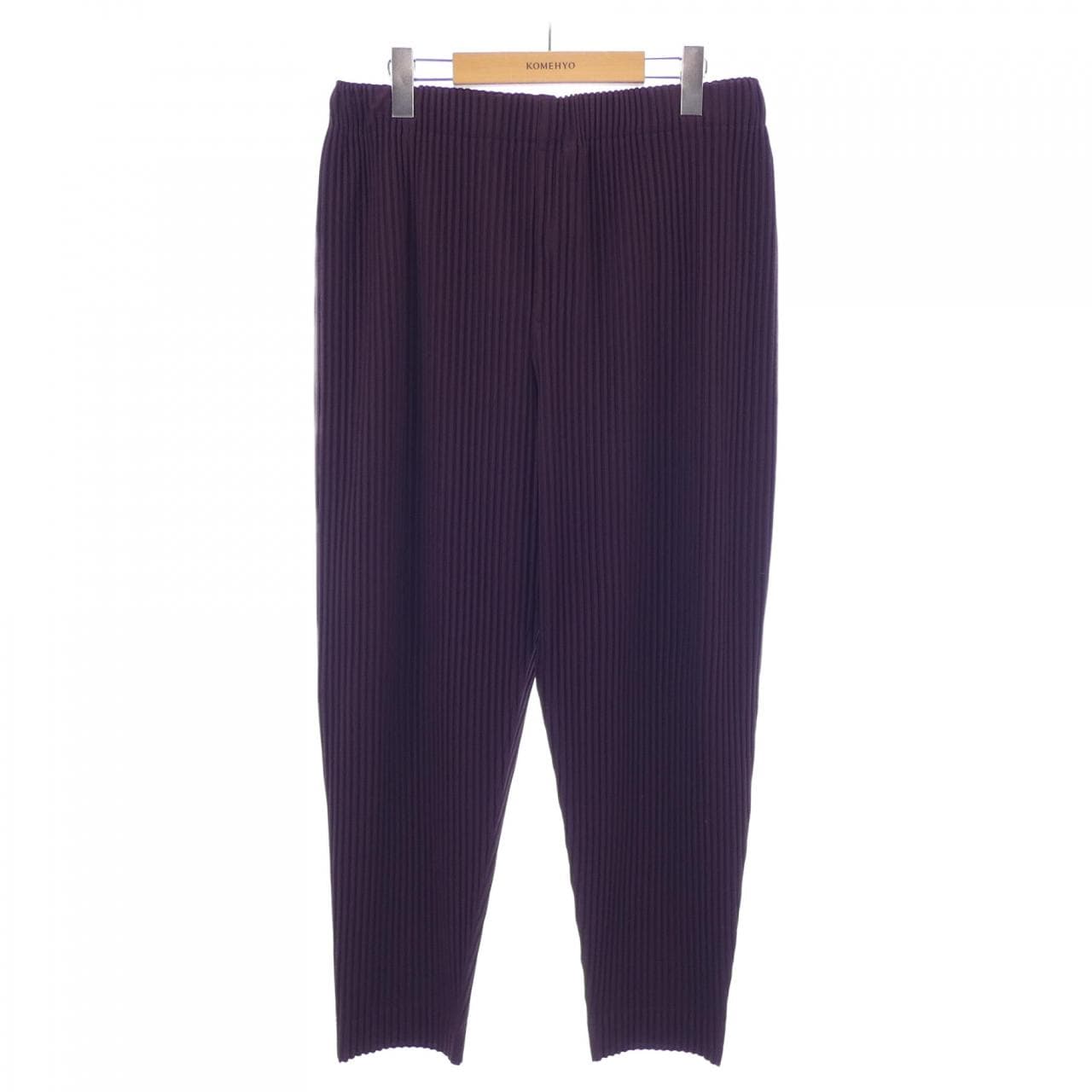 オムプリッセ HOMME PLISSE HP83JF167 パンツ