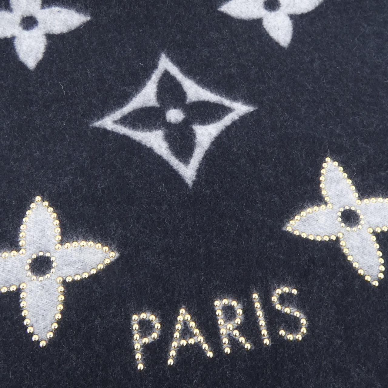 ルイヴィトン LOUIS VUITTON エシャルプ レイキャビック スタッディー M71588 MUFFLER